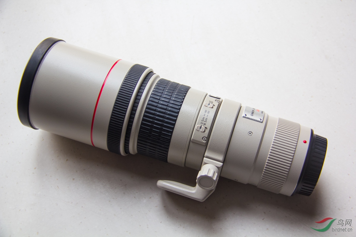 佳能ef400f5.6l拍鸟镜头98新